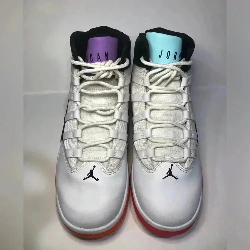 🔥Nike Air Jordan Max Aura GS Size 7Y Multicolor🔥 - Picture 5 of 16